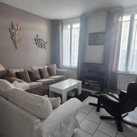 Maison Spacieuse Proche Thermes - 4 Pers. - Fr-1-879-35 *