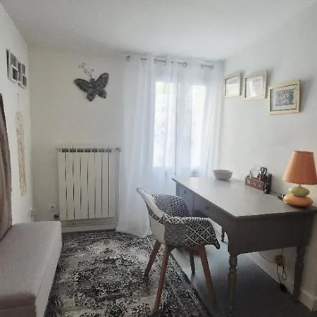 Maison Spacieuse Proche Thermes - 4 Pers. - Fr-1-879-35 *